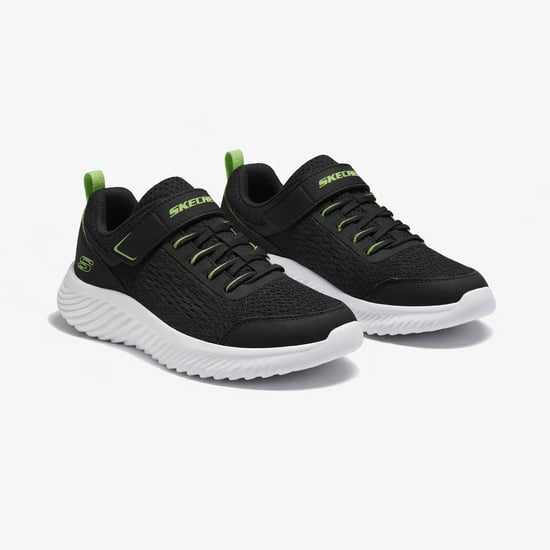 Skechers Bounder-quantarun Boys Casual Shoes Black - Image 2