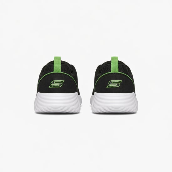 Skechers Bounder-quantarun Boys Casual Shoes Black - Image 3