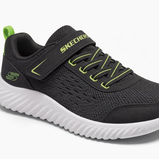 Skechers Bounder-quantarun Boys Casual Shoes Black - Image 4