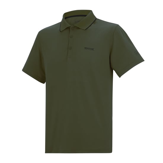 Regatta Heren Maverick V Actief Poloshirt (Donkere Khaki) - Image 4