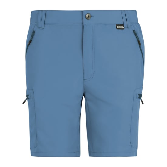 Regatta Heren Leesville III Korte Broek (China Blauw) - Image 2
