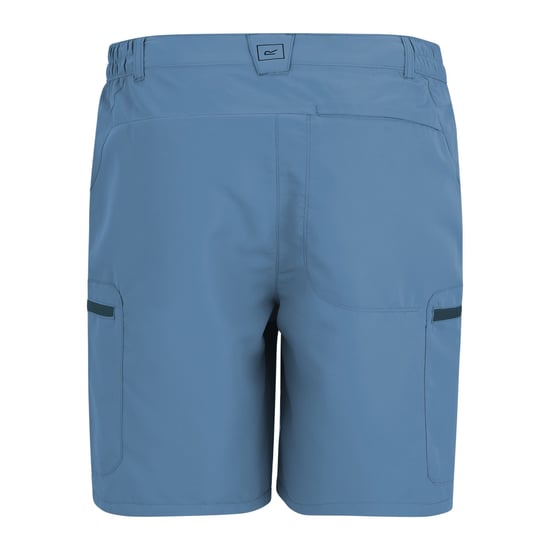 Regatta Heren Leesville III Korte Broek (China Blauw) - Image 3