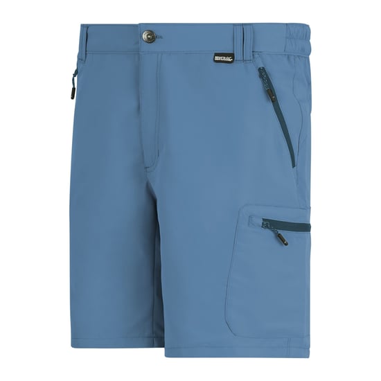 Regatta Heren Leesville III Korte Broek (China Blauw) - Image 4