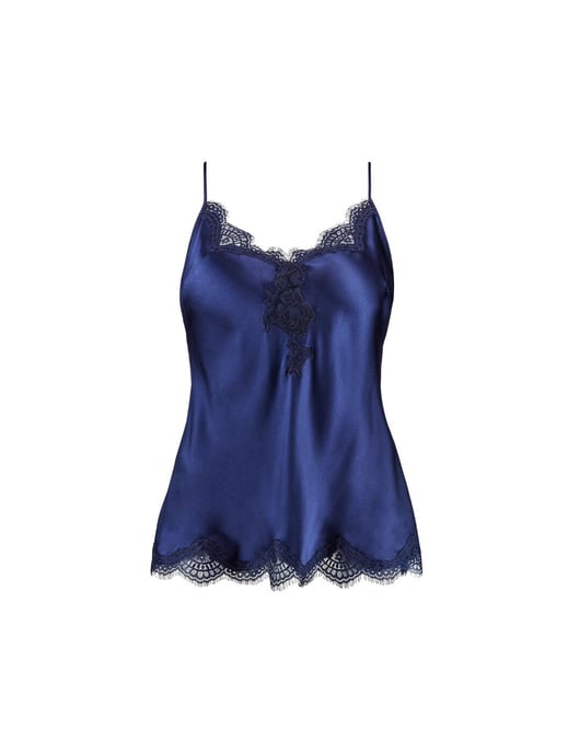 Aubade Toi Mon Amour Pyjama Camisole Top - Marine - Image 3