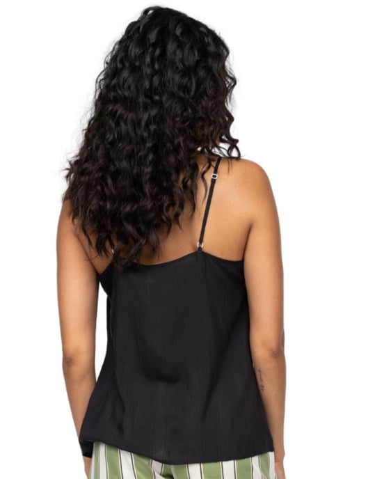 Cyberjammies Nancy Modal Cami - Black - Image 2