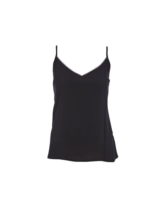 Cyberjammies Nancy Modal Cami - Black - Image 3