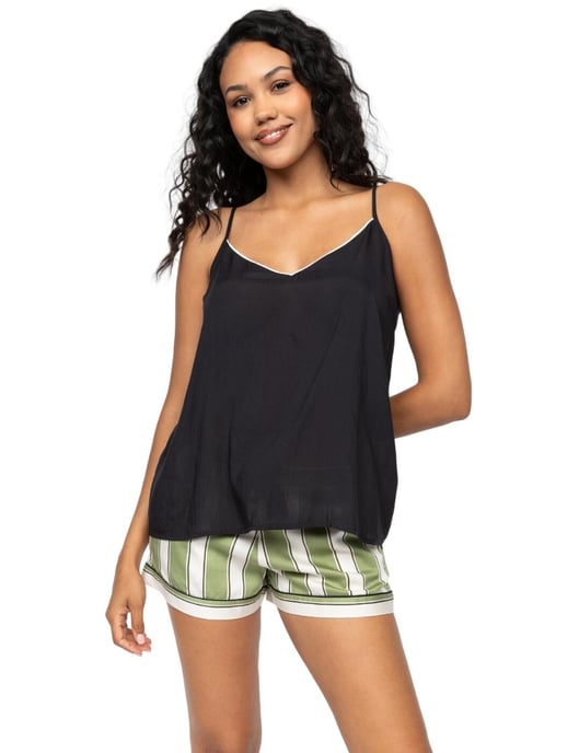 Cyberjammies Nancy Modal Cami - Black - Image 4
