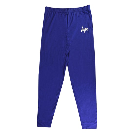 Boys Ombre Long Sleeve Pyjama Set Blue Kids Nightwear - Image 3