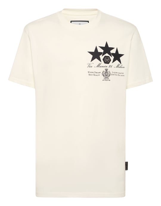 T-Shirt Ronde Hals Ss Stars - Image 1