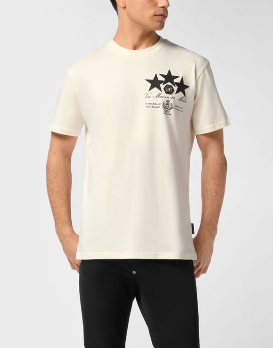 T-Shirt Ronde Hals Ss Stars - Image 2