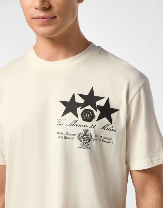 T-Shirt Ronde Hals Ss Stars - Image 3