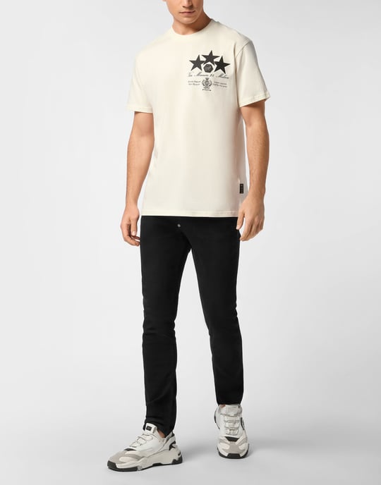 T-Shirt Ronde Hals Ss Stars - Image 4