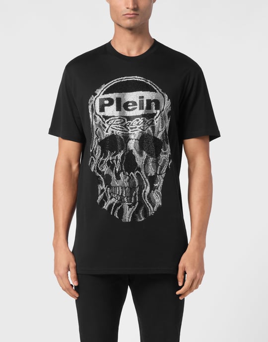 T-Shirt Ronde Hals Skull - Image 2