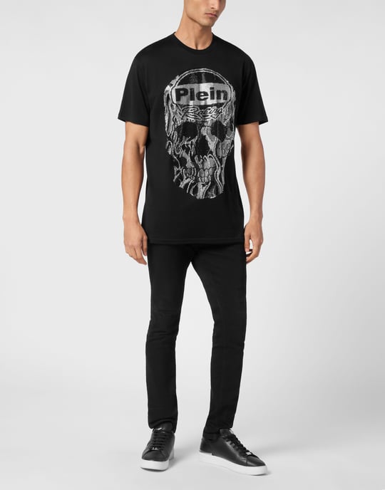T-Shirt Ronde Hals Skull - Image 3