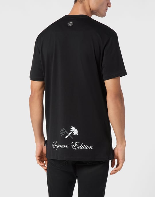 T-Shirt Ronde Hals Skull - Image 4