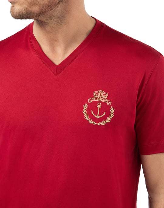 T-shirt med V-ringning - Image 5