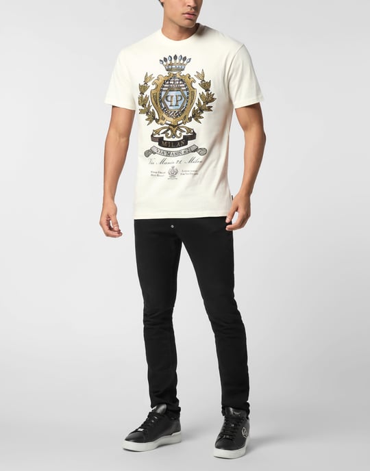 T-Shirt Ronde Hals Ss Crest - Image 3