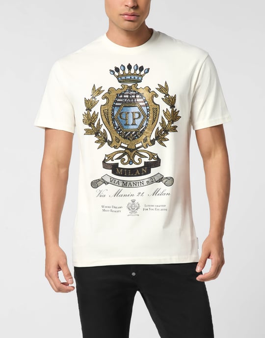 T-Shirt Ronde Hals Ss Crest - Image 5
