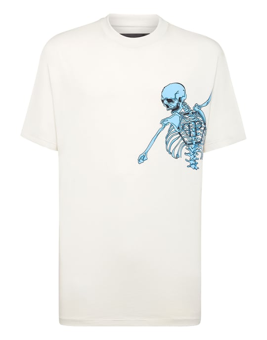 T-Shirt Ronde Hals Skeleton - Image 1