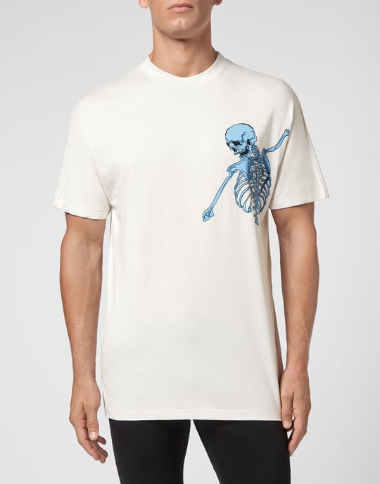 T-Shirt Ronde Hals Skeleton - Image 2