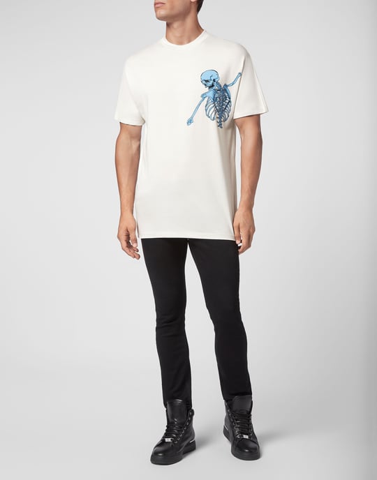 T-Shirt Ronde Hals Skeleton - Image 3