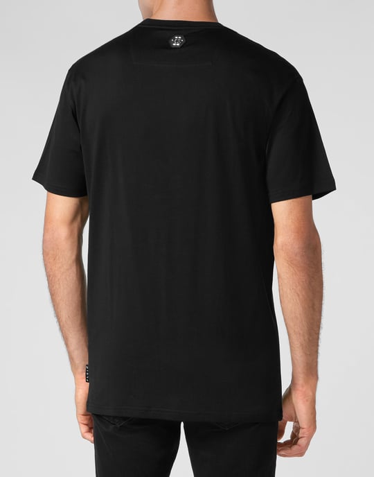 T-Shirt Ronde Hals Gothic Plein - Image 4