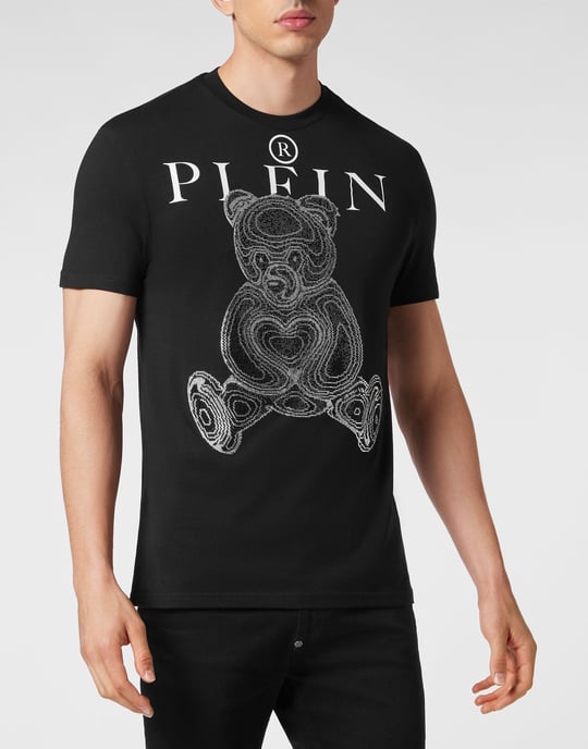 T-Shirt Ronde Hals Teddy - Image 2