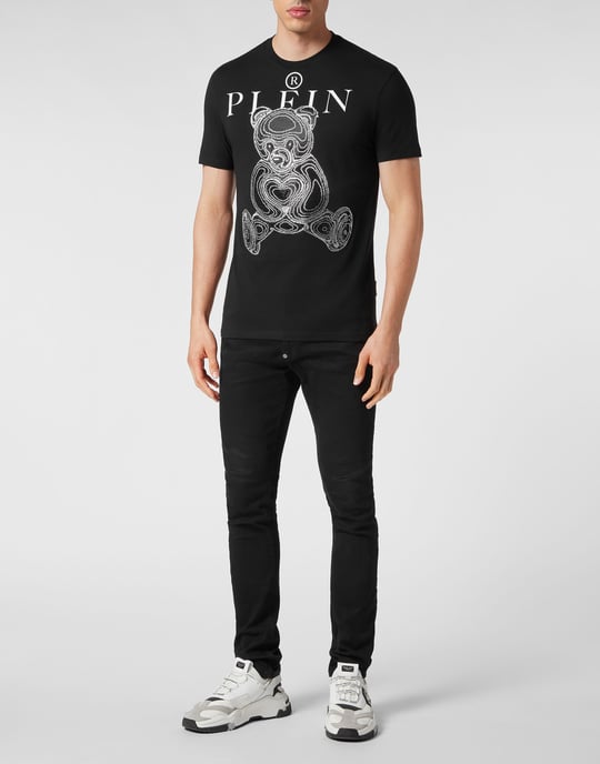 T-Shirt Ronde Hals Teddy - Image 3