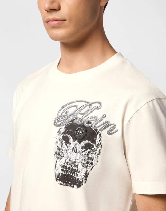 T-Shirt Ronde Hals Ss Skull - Image 2