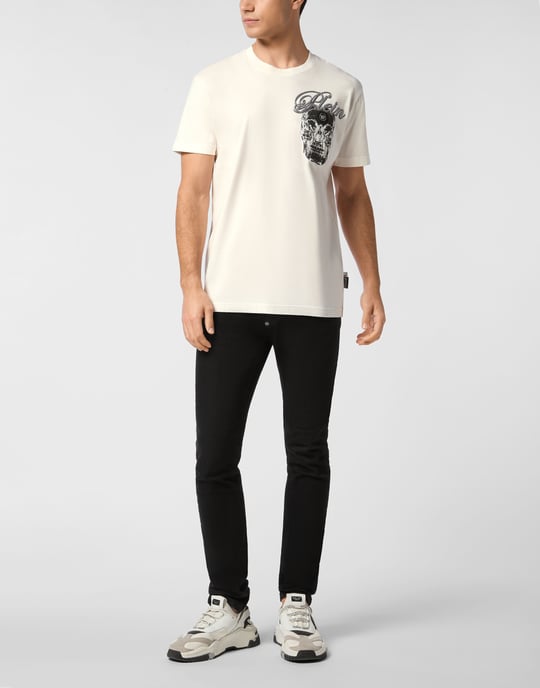 T-Shirt Ronde Hals Ss Skull - Image 3