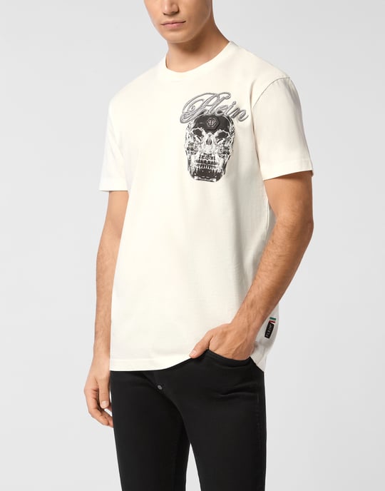 T-Shirt Ronde Hals Ss Skull - Image 5
