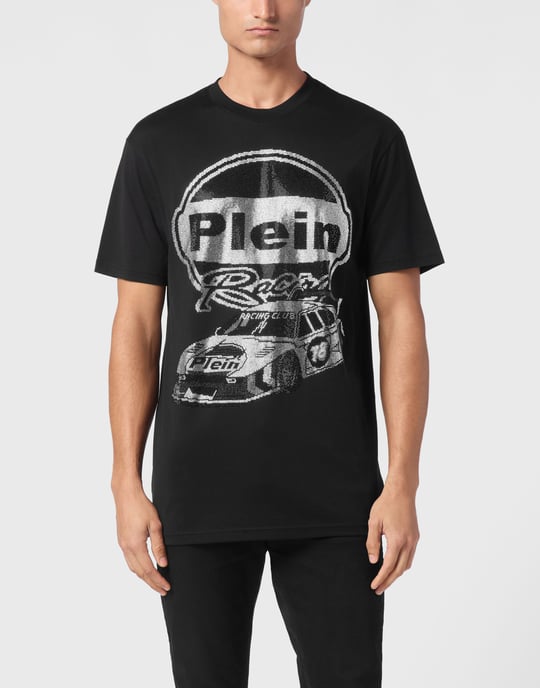 T-Shirt Ronde Hals Racing - Image 2