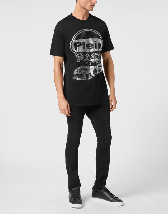 T-Shirt Ronde Hals Racing - Image 3