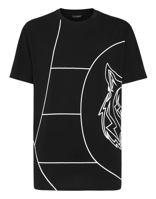 T-Shirt Rund Hals Tiger - Image 1