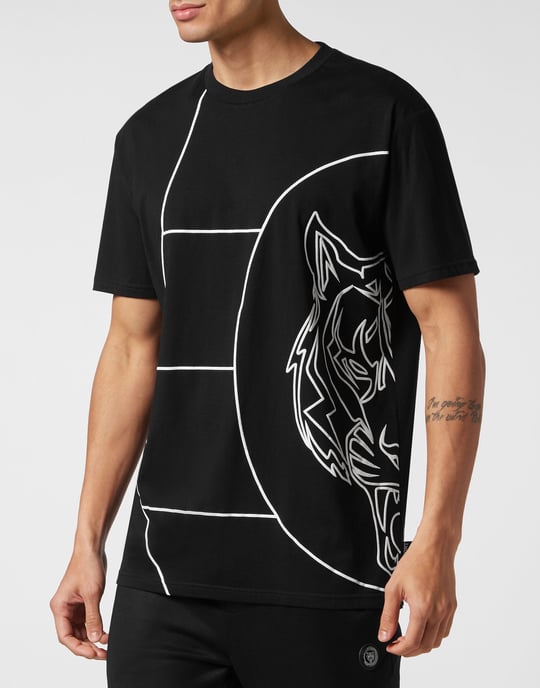 T-Shirt Rund Hals Tiger - Image 2