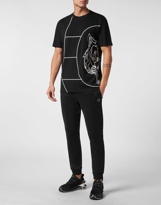 T-Shirt Rund Hals Tiger - Image 3