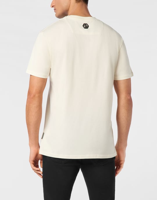 T-shirt Rund Halsad Ss Plein Stemma - Image 2