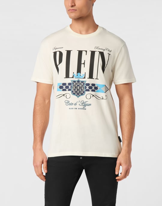 T-shirt Rund Halsad Ss Plein Stemma - Image 3