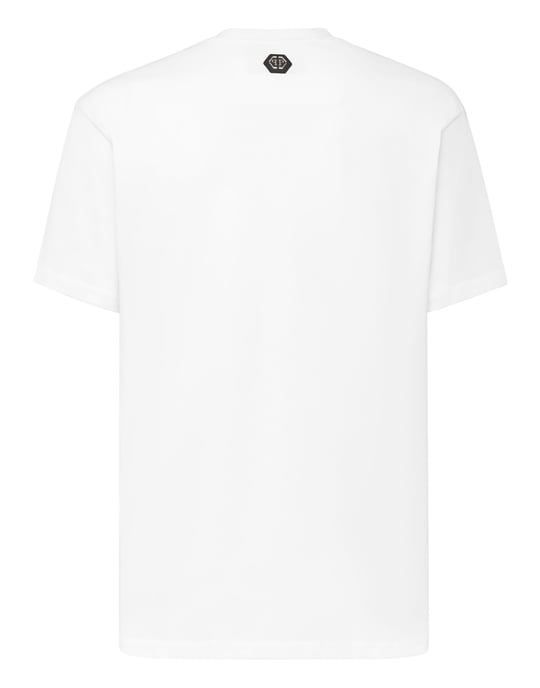 T-Shirt Rund Hals Skull And Plein - Image 4