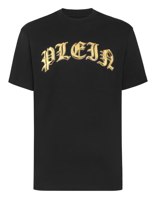 T-Shirt Ronde Hals Gothic Plein - Image 1