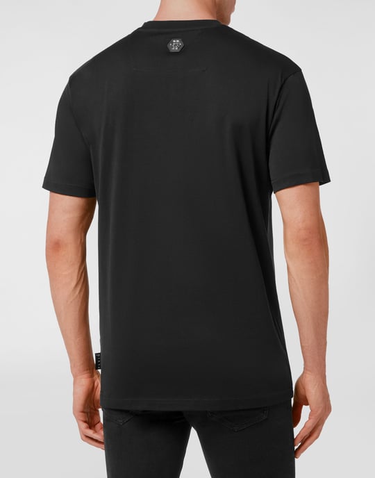 T-Shirt Ronde Hals Gothic Plein - Image 3