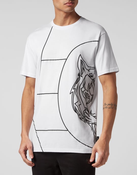 T-Shirt Rund Hals Tiger - Image 2