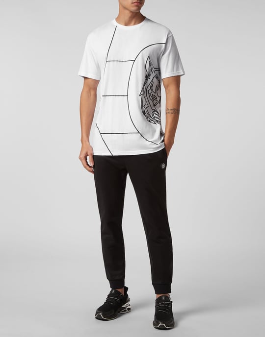 T-Shirt Rund Hals Tiger - Image 3