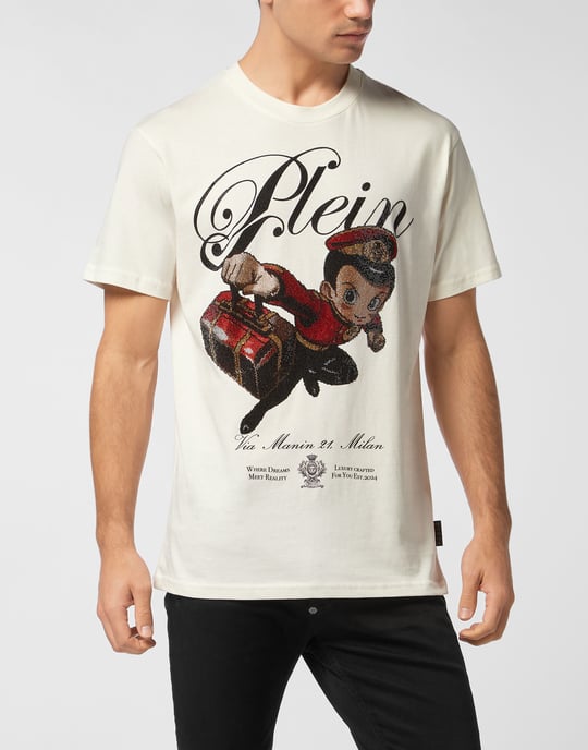 T-Shirt Ronde Hals Ss - Image 3