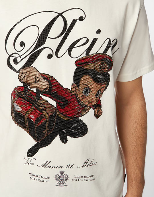 T-Shirt Ronde Hals Ss - Image 4