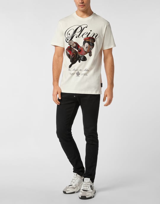 T-Shirt Ronde Hals Ss - Image 5
