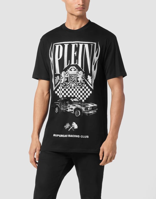 T-Shirt Ronde Hals Racing - Image 2