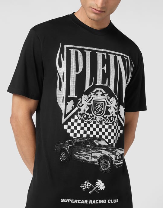 T-Shirt Ronde Hals Racing - Image 5
