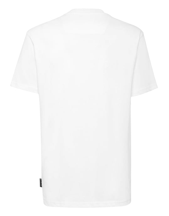 T-Shirt Rund Hals Skull - Image 5