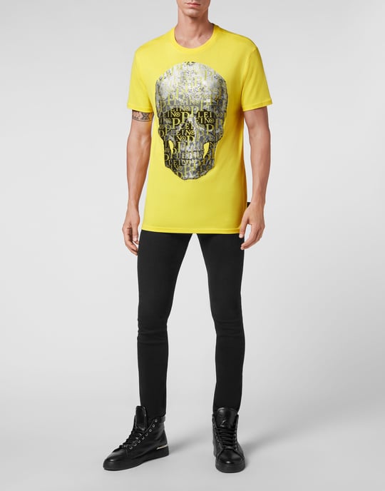 T-Shirt Ronde Hals Skull And Plein - Image 4